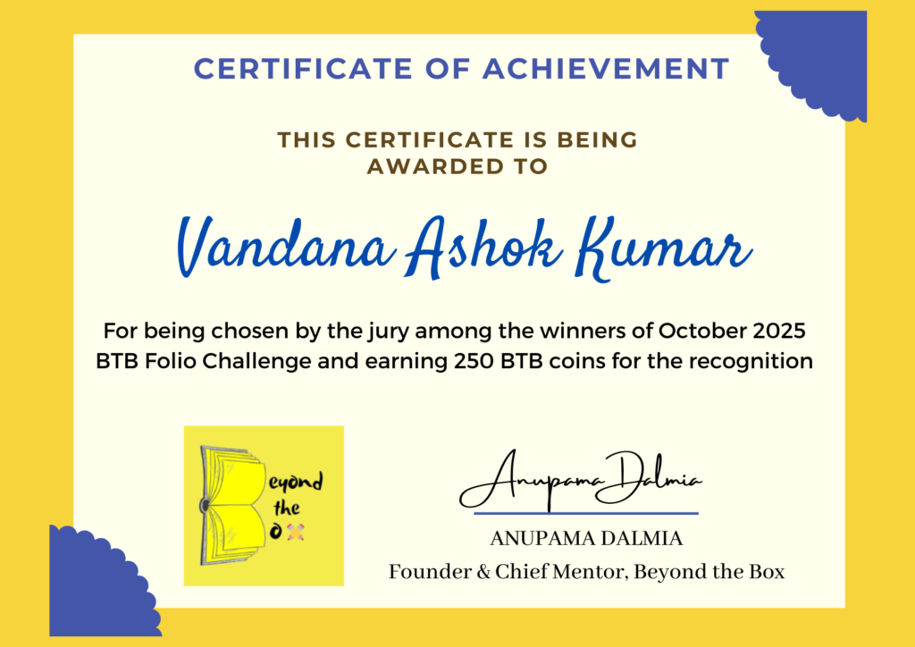 BTB Writing Challenge