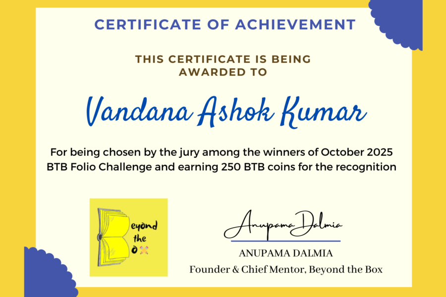 BTB Writing Challenge