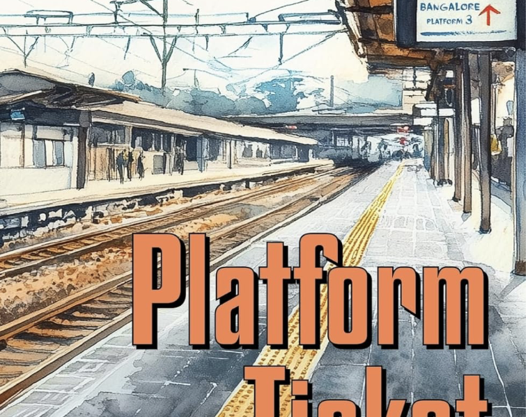 Platform Ticket by Sangeetha Vallat