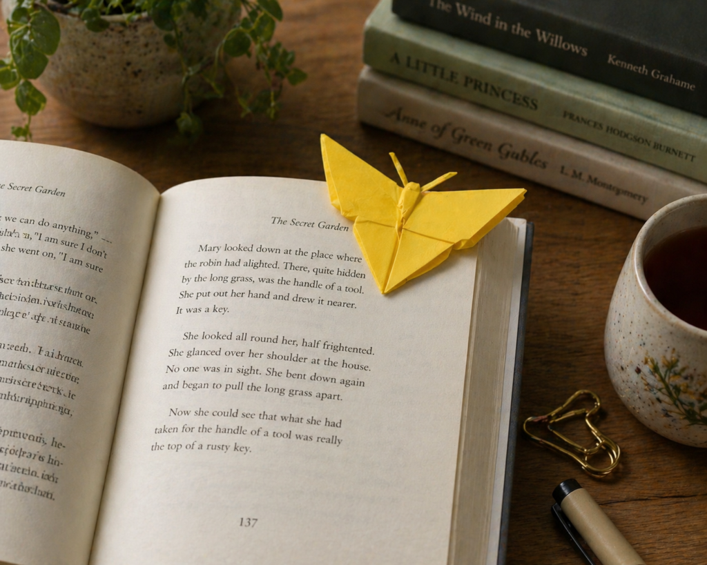 Origami Bookmark