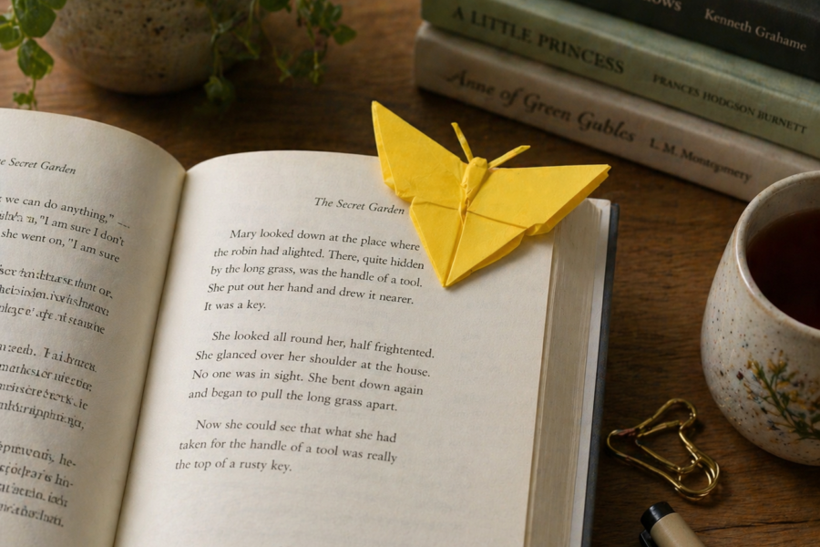 Origami Bookmark