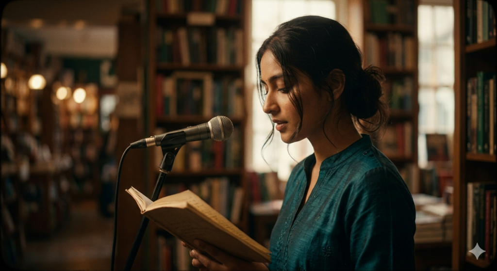 Poetry Open Mic