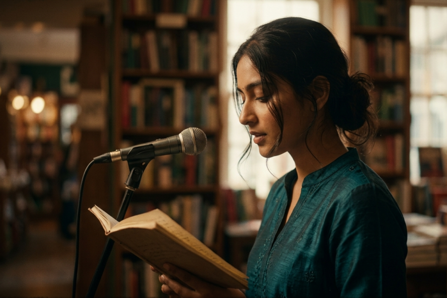 Poetry Open Mic