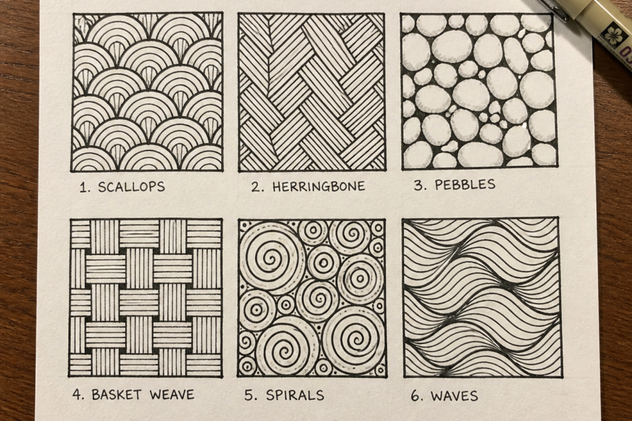 Zentangle Art