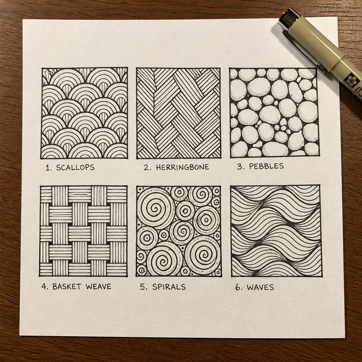 Zentangle Art